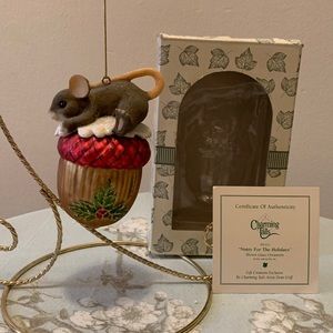 Charming Tails Nutty for the Holidays